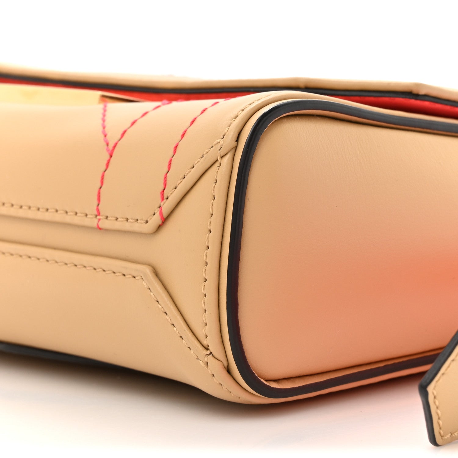 Givenchy Calfskin Mini Eden Beige Camel 10 of 12