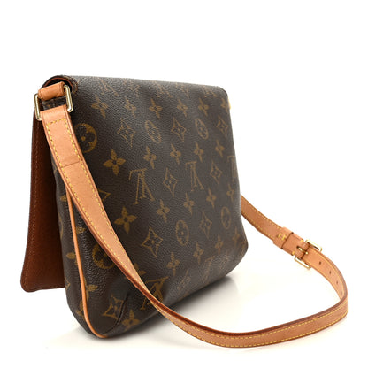 Louis Vuitton Monogram Musette Tango 3 of 11