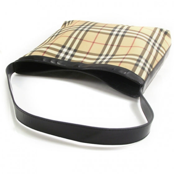 Burberry Nova Check Plaid Hobo 7 of 11