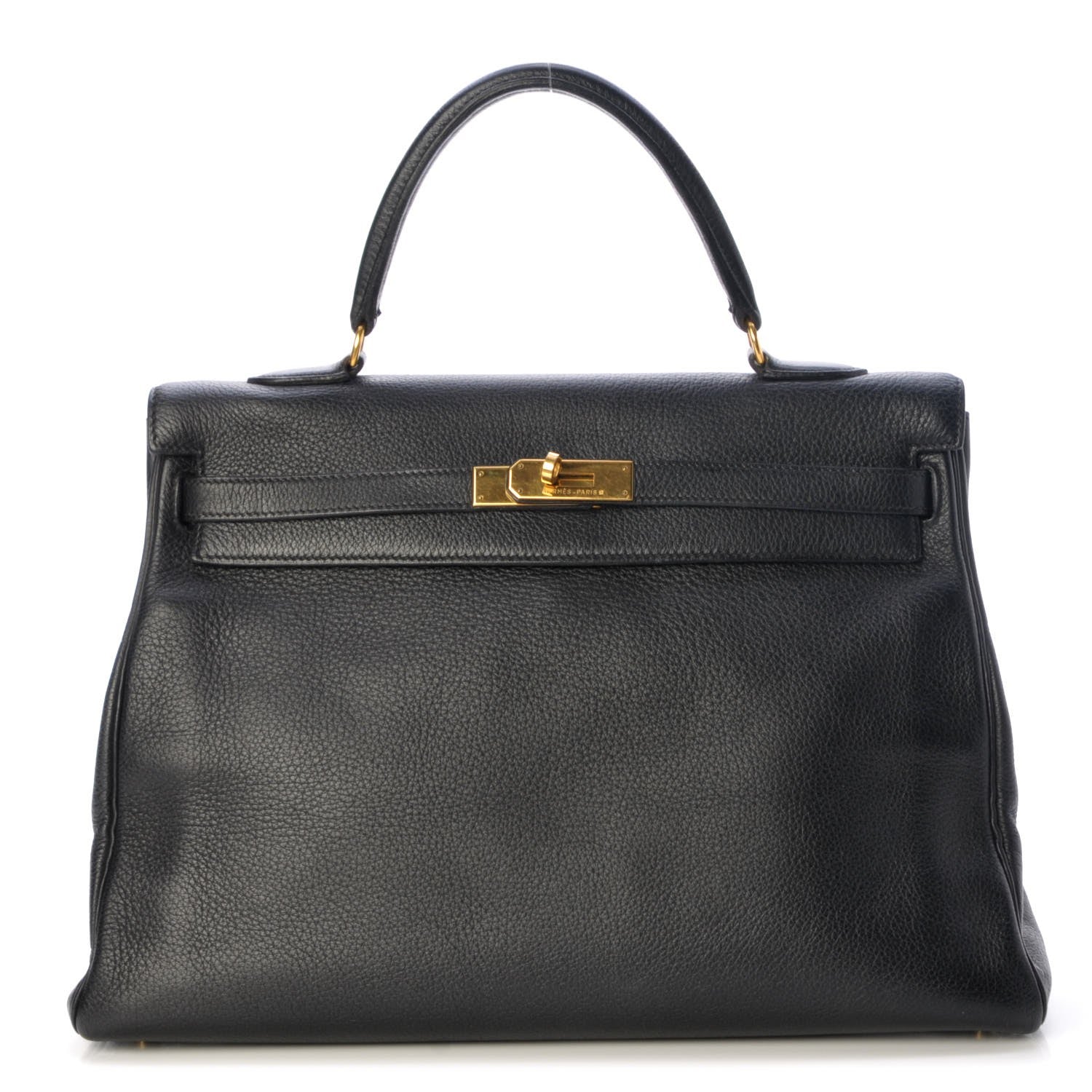 Hermes Ardennes Kelly Retourne 35 Black 1 of 29