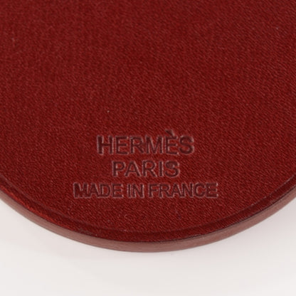 Hermes Swift Dog Key Chain Bag Charm Rouge H 5 of 6