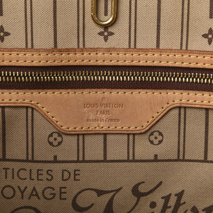 Louis Vuitton Monogram Neverfull MM 8 of 14