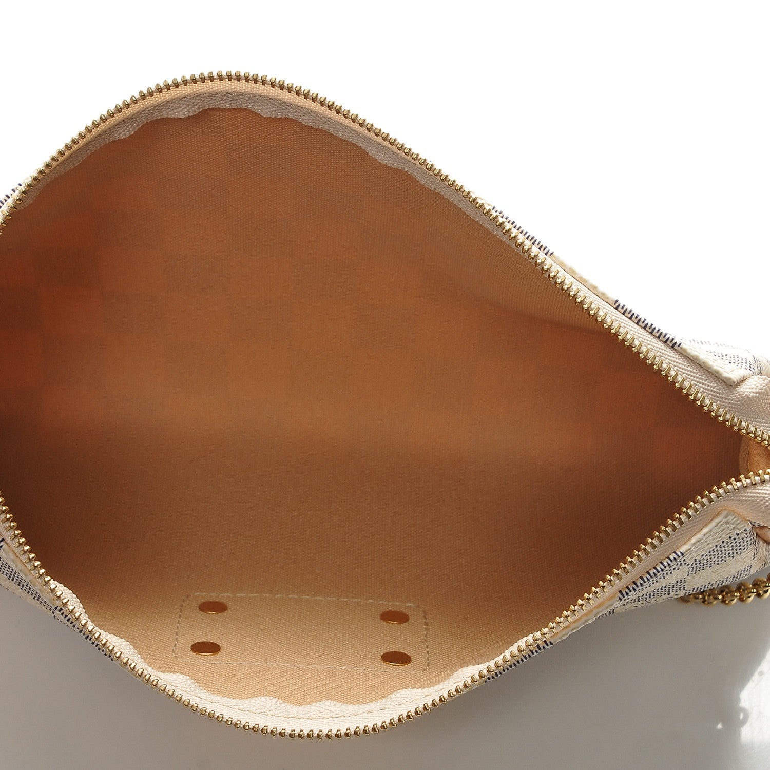 Louis Vuitton Damier Azur Eva Clutch 5 of 6