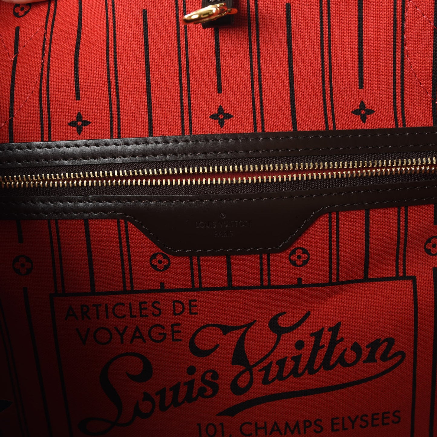 Damier Ebene Neverfull GM