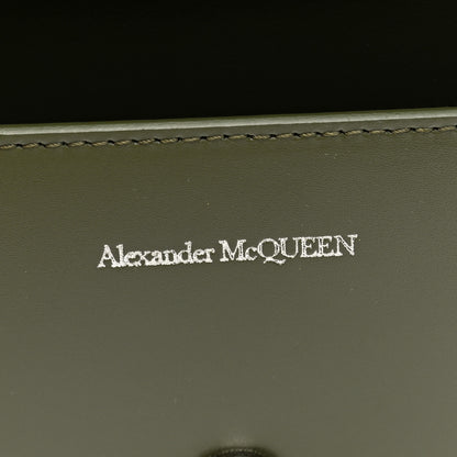 Alexander McQueen Calfskin Knuckle Crossbody Green 6 of 9