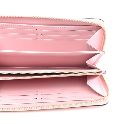 Louis Vuitton Vernis Zippy Wallet Rose Ballerine 5 of 9