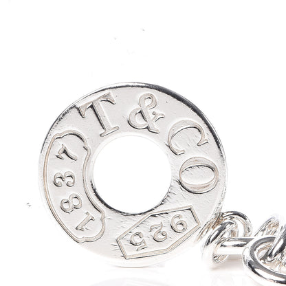 Tiffany Sterling Silver Notes Heart Tag Toggle Bracelet 6 of 6