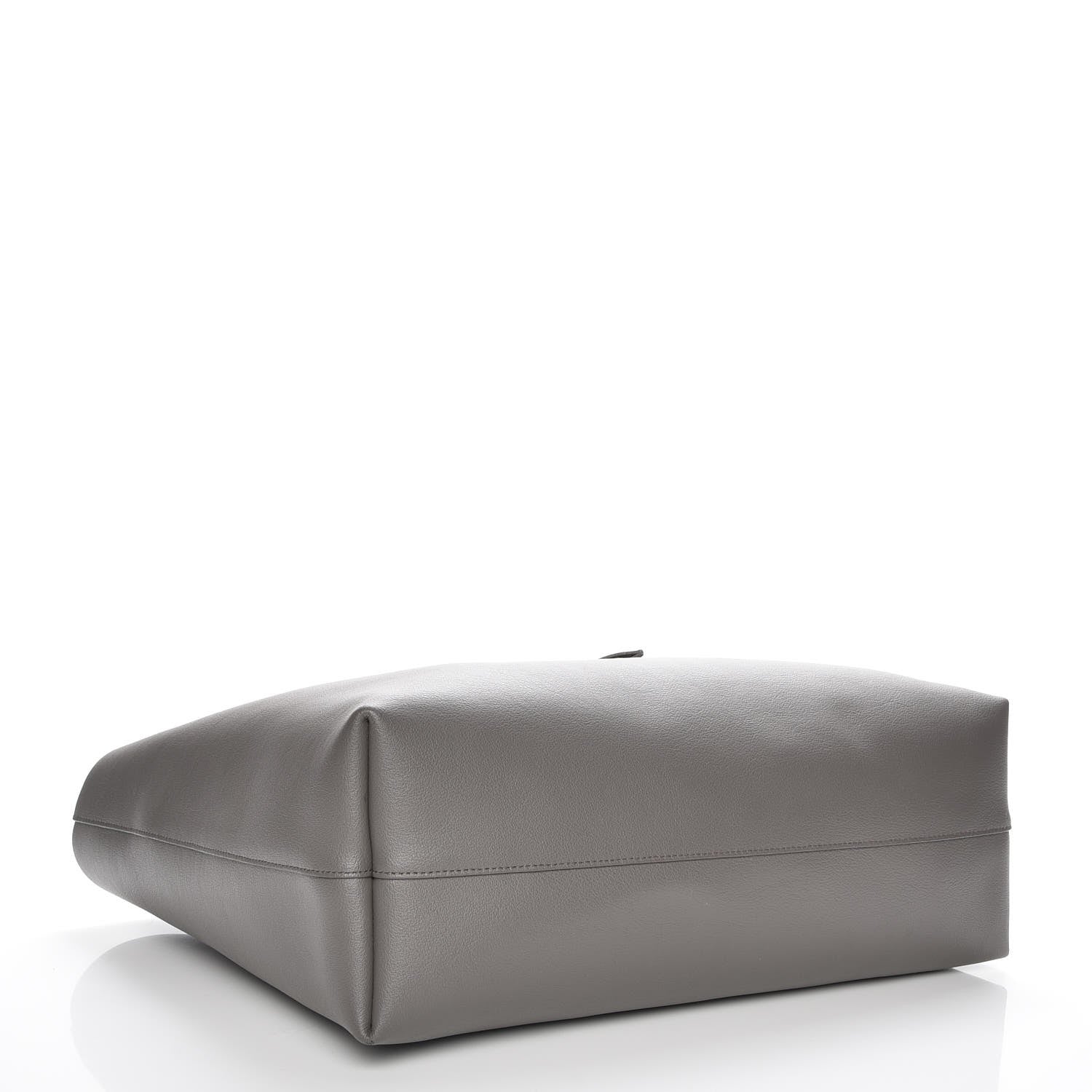 Saint Laurent Calfskin Large Shopping Tote Earth 5 of 8