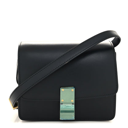 Celine Box Calfskin Small Classic Box Flap Bag Black 1 of 10