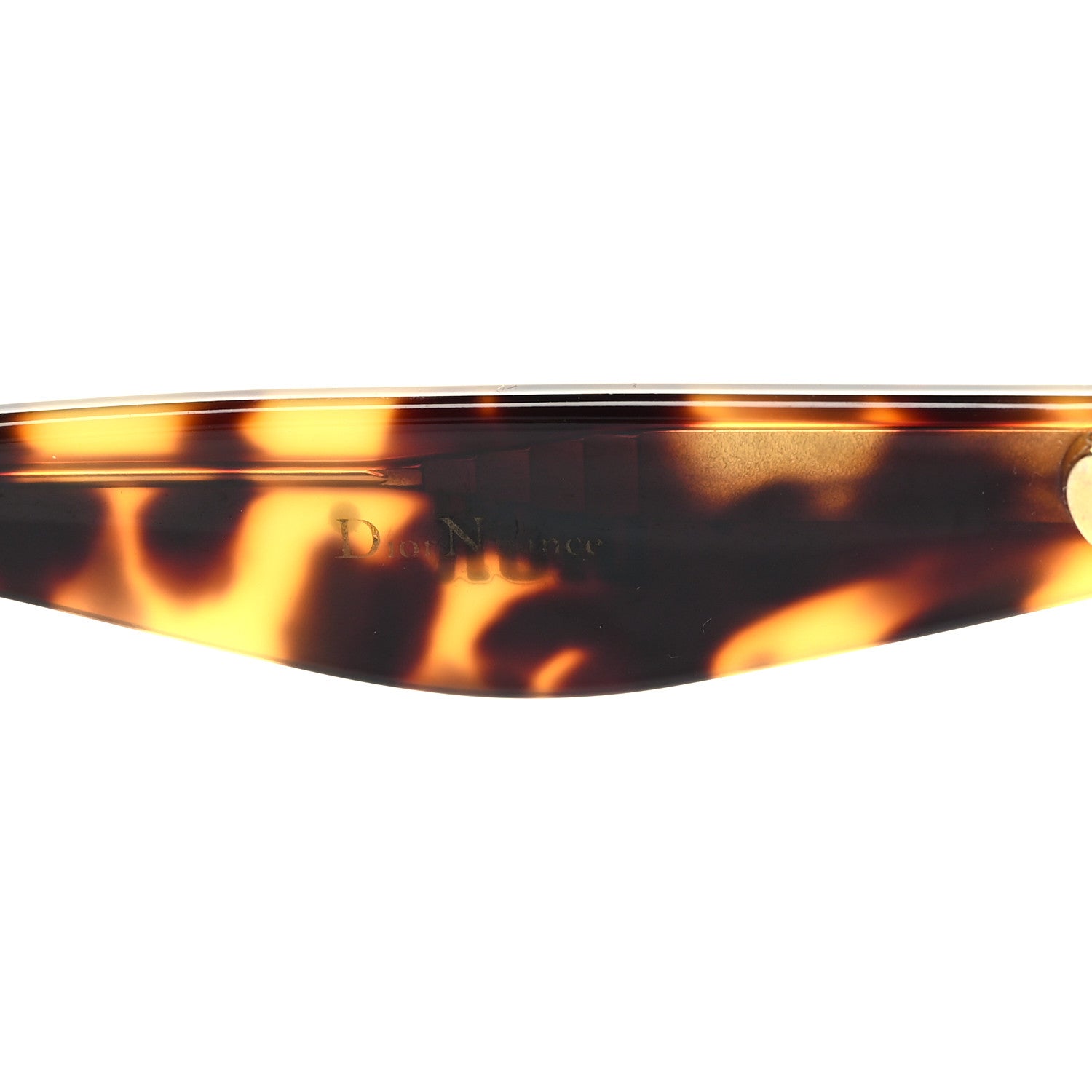 Christian Dior Acetate Nuance Sunglasses Havana 6 of 8