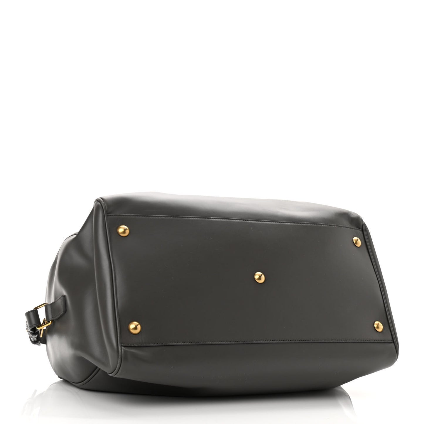 Calfskin Classic Duffle 12 Earth