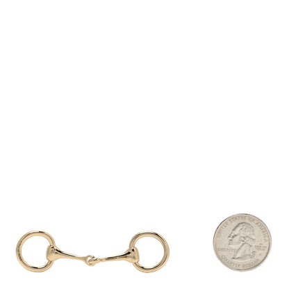 Hermes Permabrass Mors Scarf Ring Gold 2 of 4