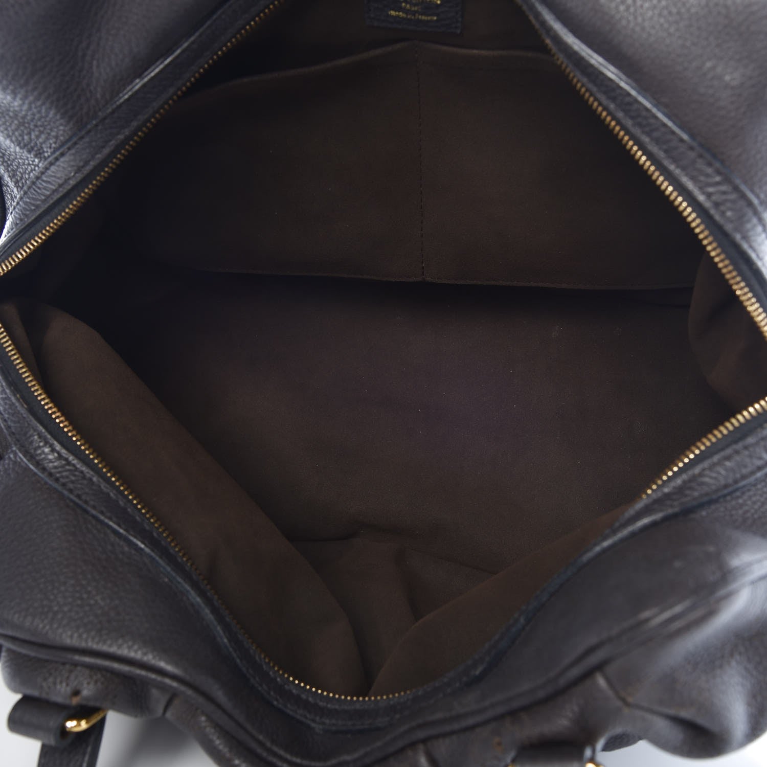 Louis Vuitton Mahina Lunar GM Chocolate 5 of 11