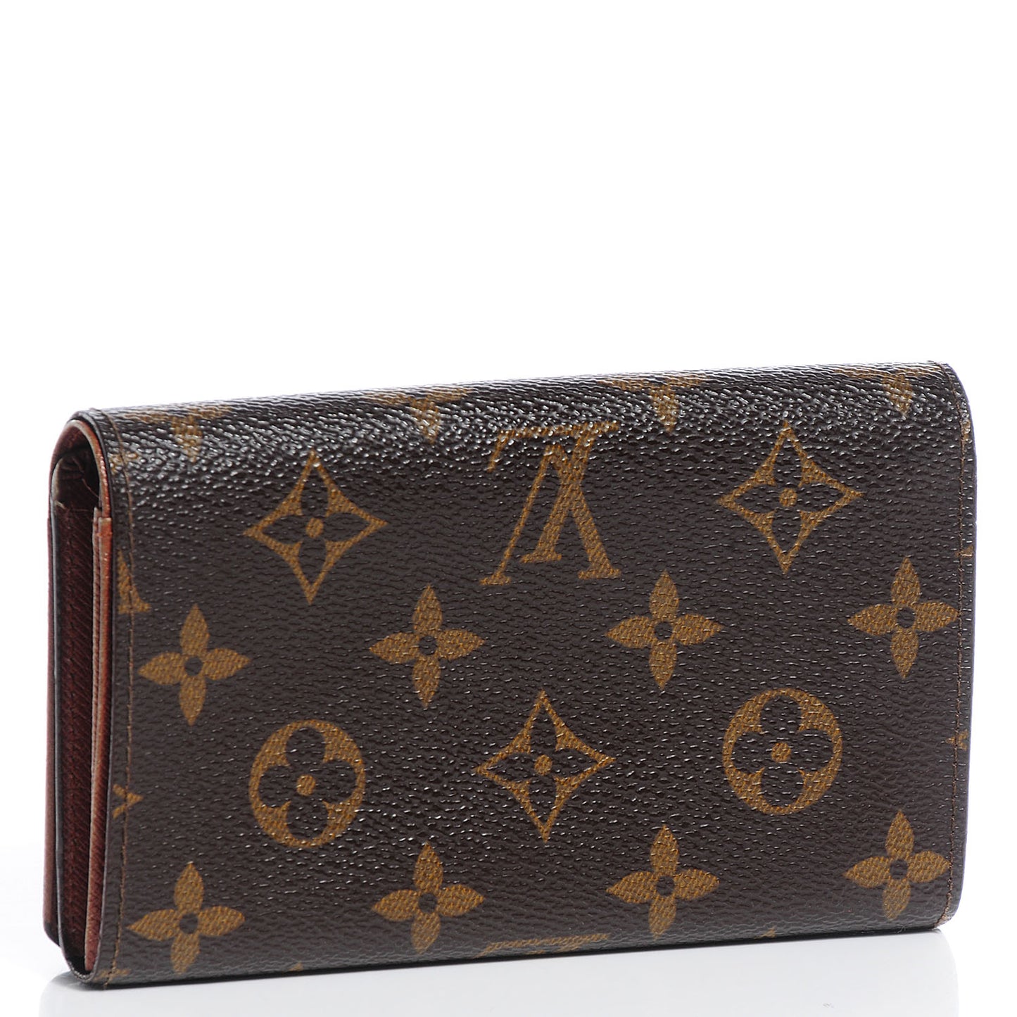 Monogram Porte-Monnaie Billets Tresor Wallet