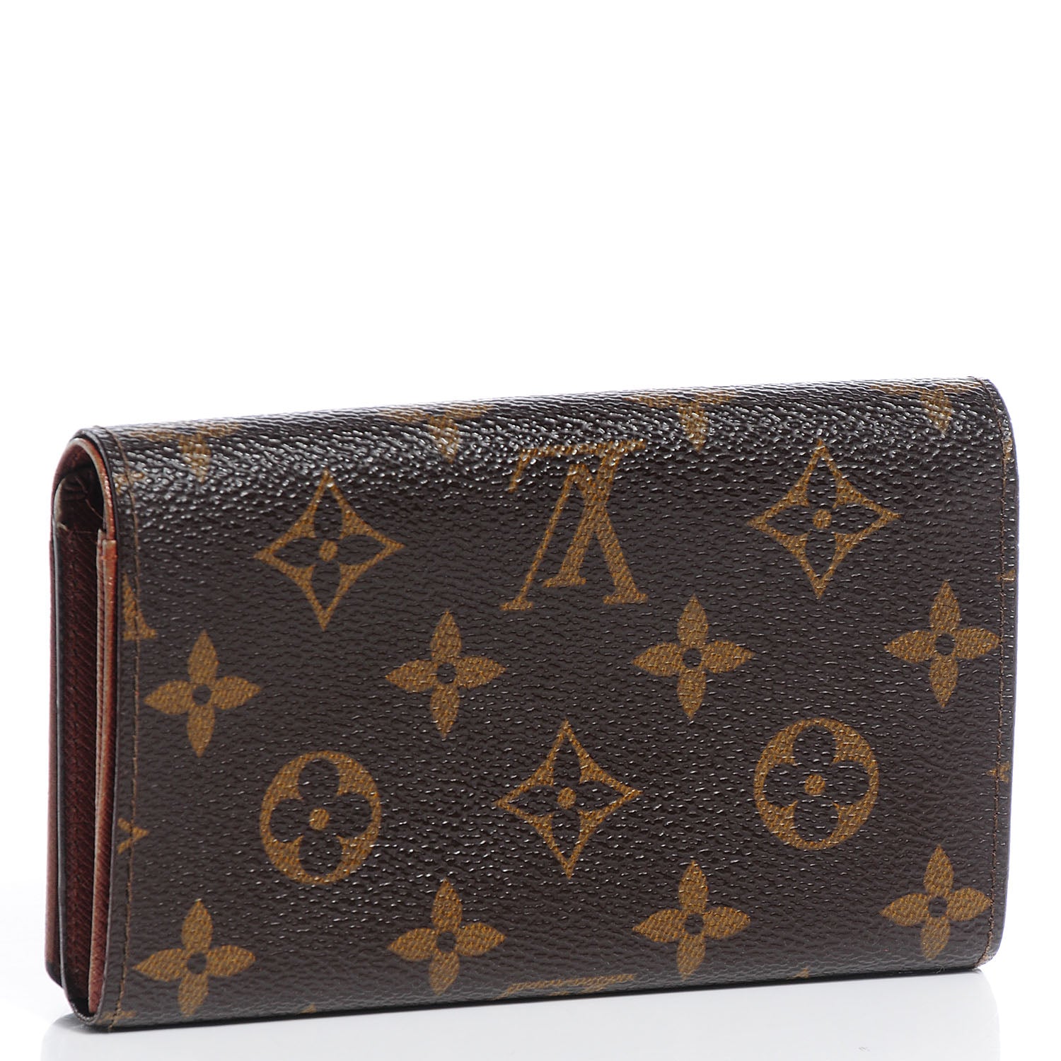 Louis Vuitton Monogram Porte-Monnaie Billets Tresor Wallet 3 of 8