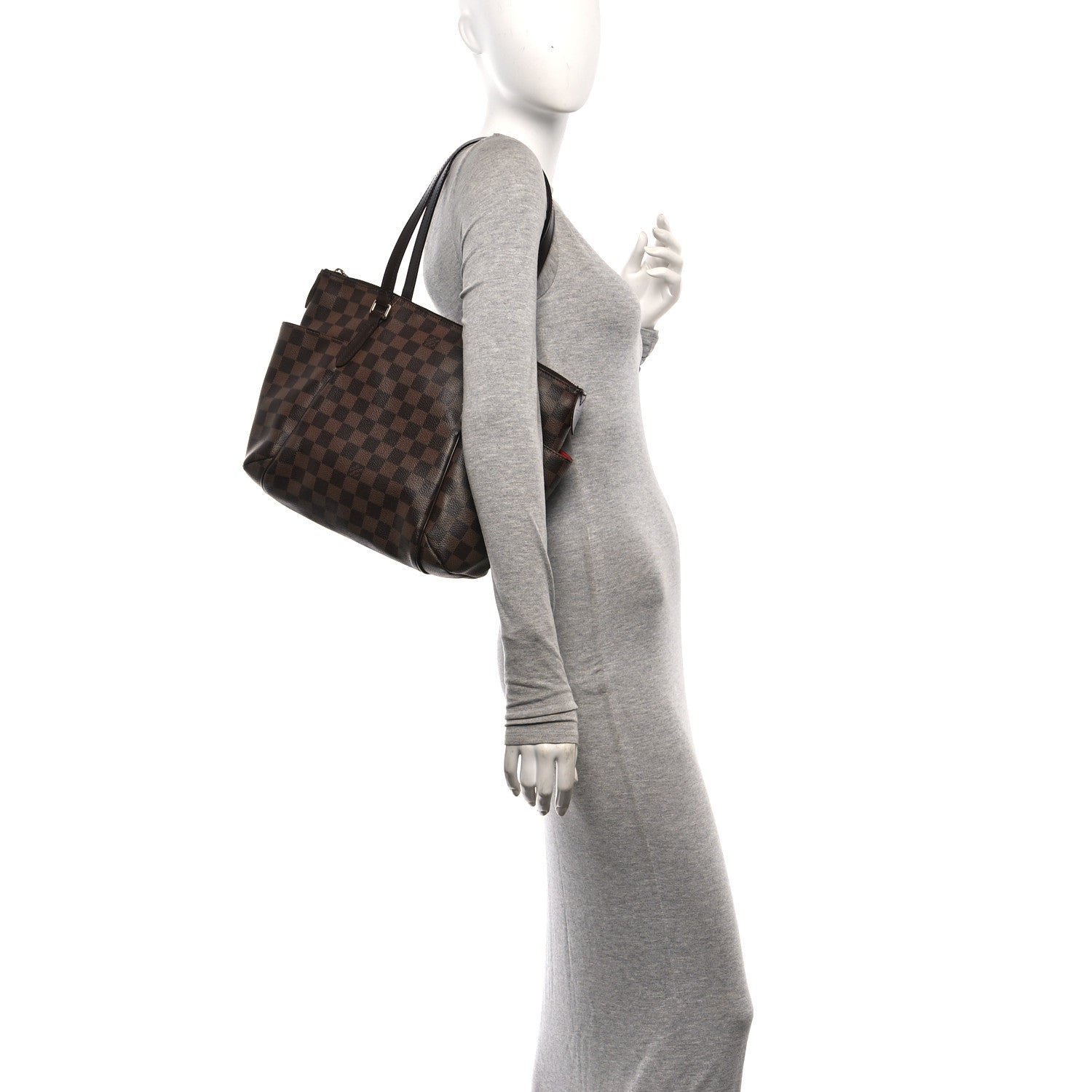 Louis Vuitton Damier Ebene Totally PM 2 of 9