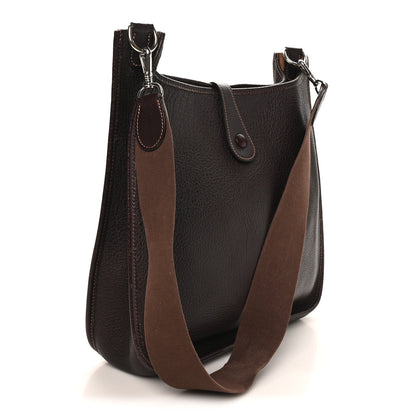Hermes Fjord Evelyne GM Chocolate 2 of 8