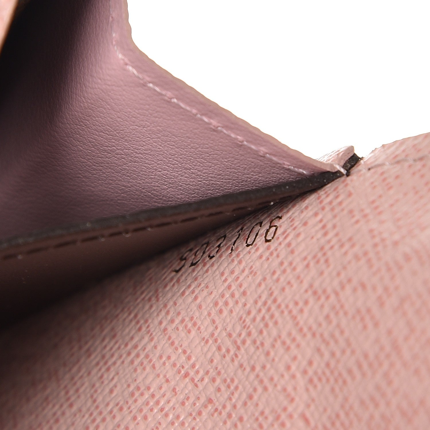 Louis Vuitton Monogram Emilie Wallet Rose Ballerine 8 of 10
