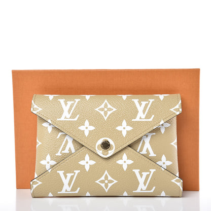 Louis Vuitton Monogram Giant Medium Kirigami Pochette Insert Beige 7 of 9