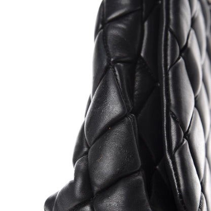 Chanel Lambskin Large New Bubble Flap Black 8 of 13