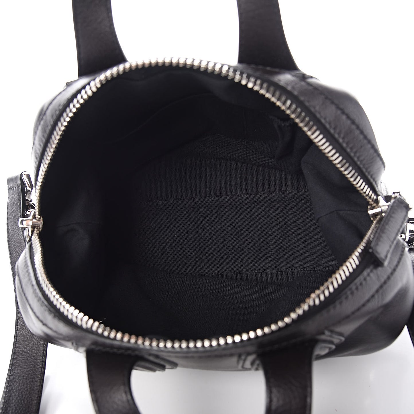Supple Calfskin Small Nightingale Black