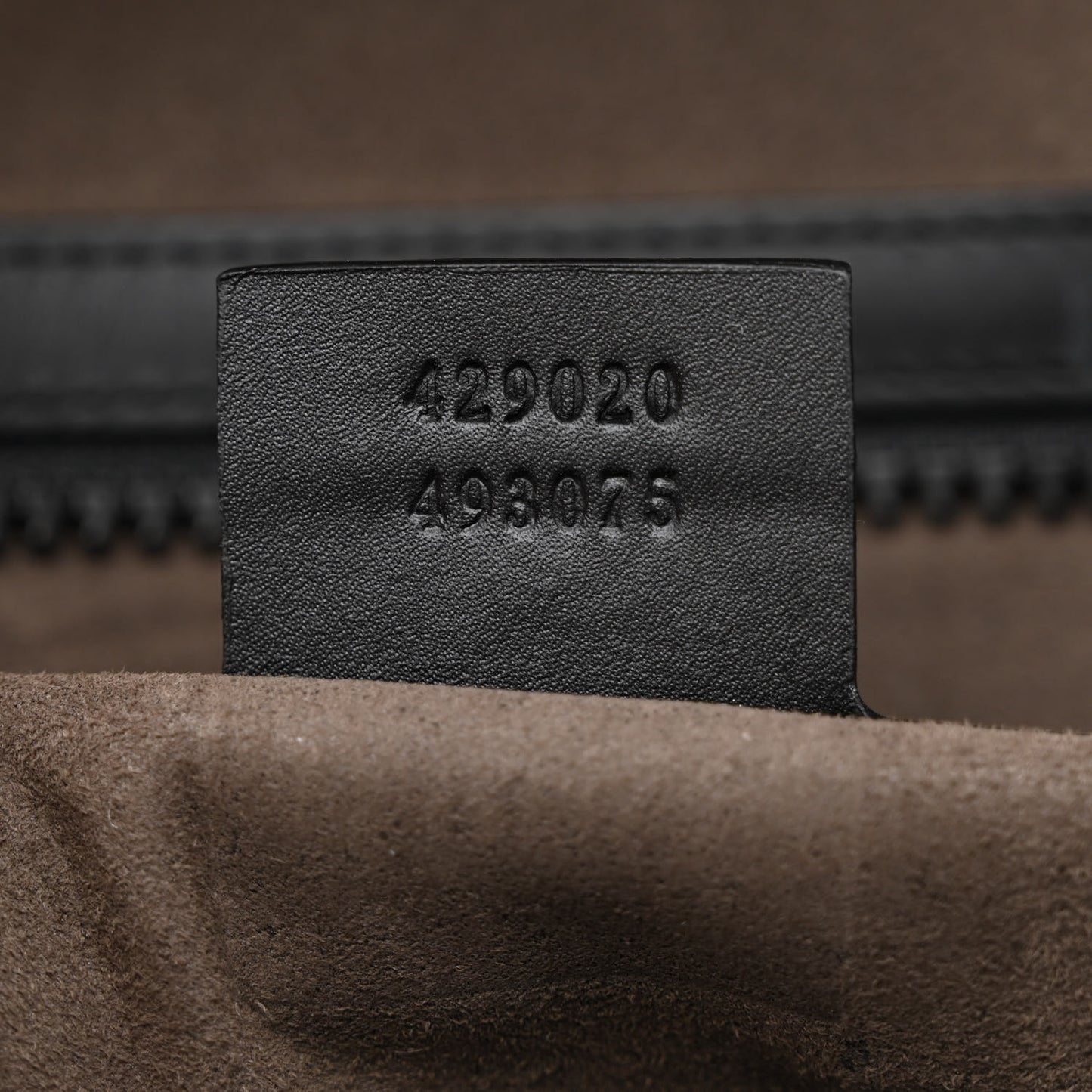 GG Supreme Monogram Small Eden Day Backpack Black