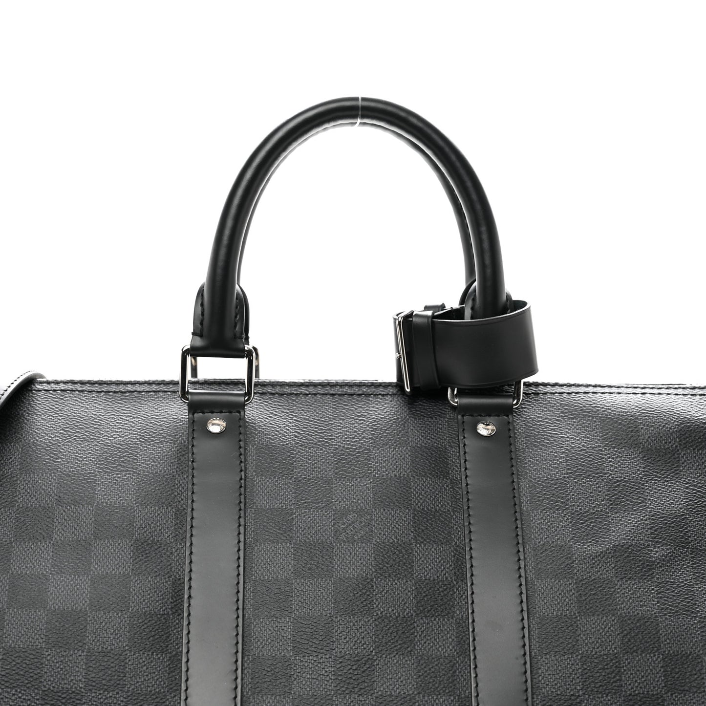 Damier Graphite Keepall Bandouliere 45