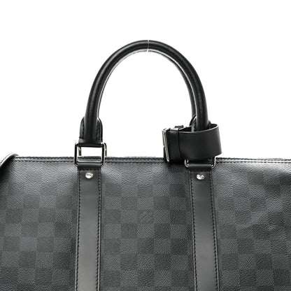 Louis Vuitton Damier Graphite Keepall Bandouliere 45 4 of 9
