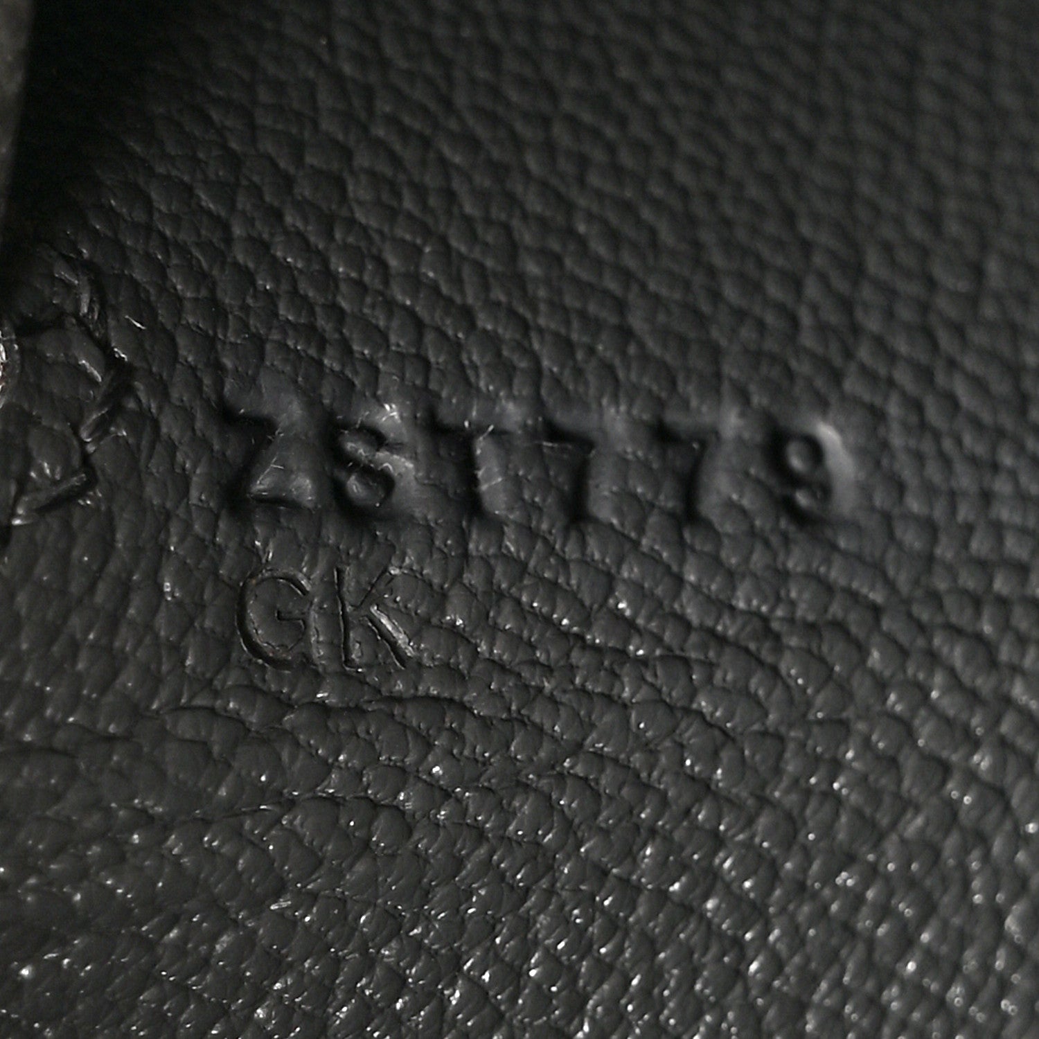Hermes Epsom Kelly Sellier 25 Graphite 7 of 11