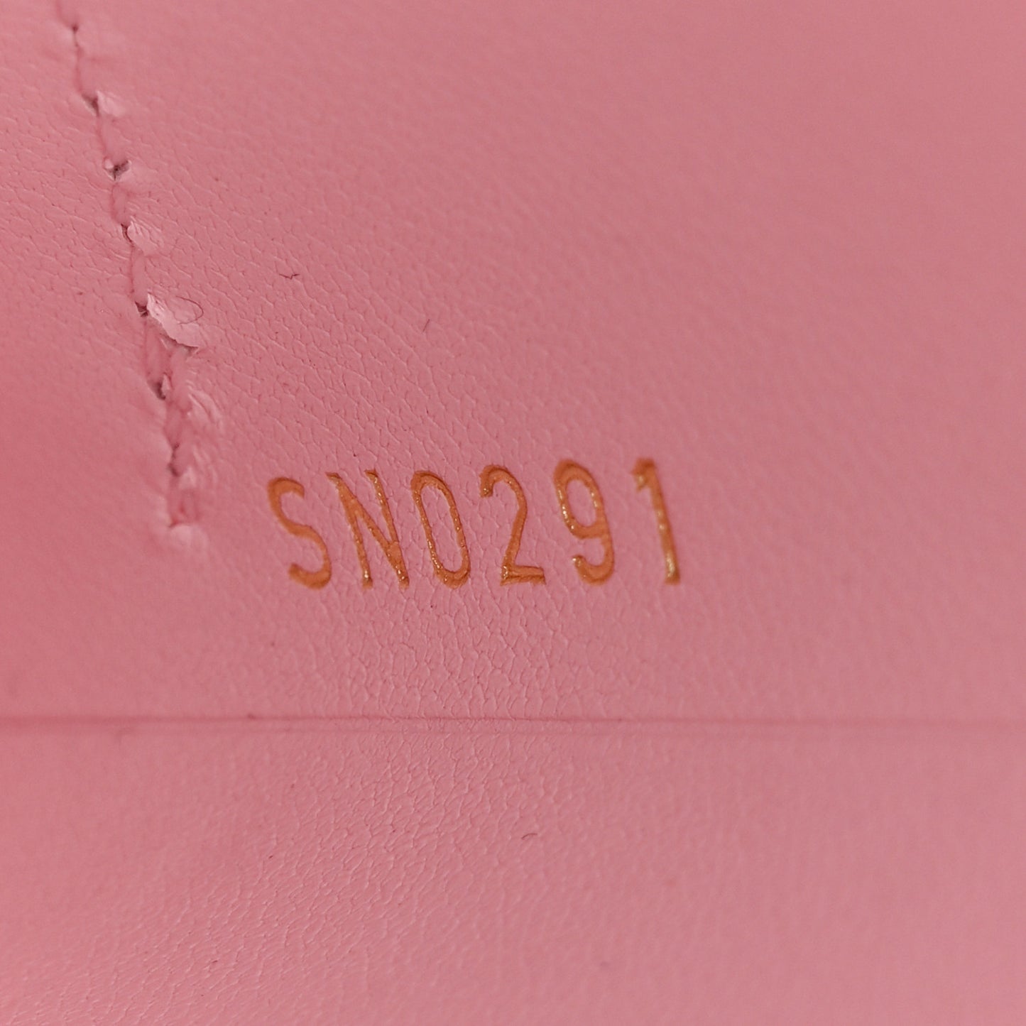 Monogram Giant By The Pool Large Kirigami Pochette Pink