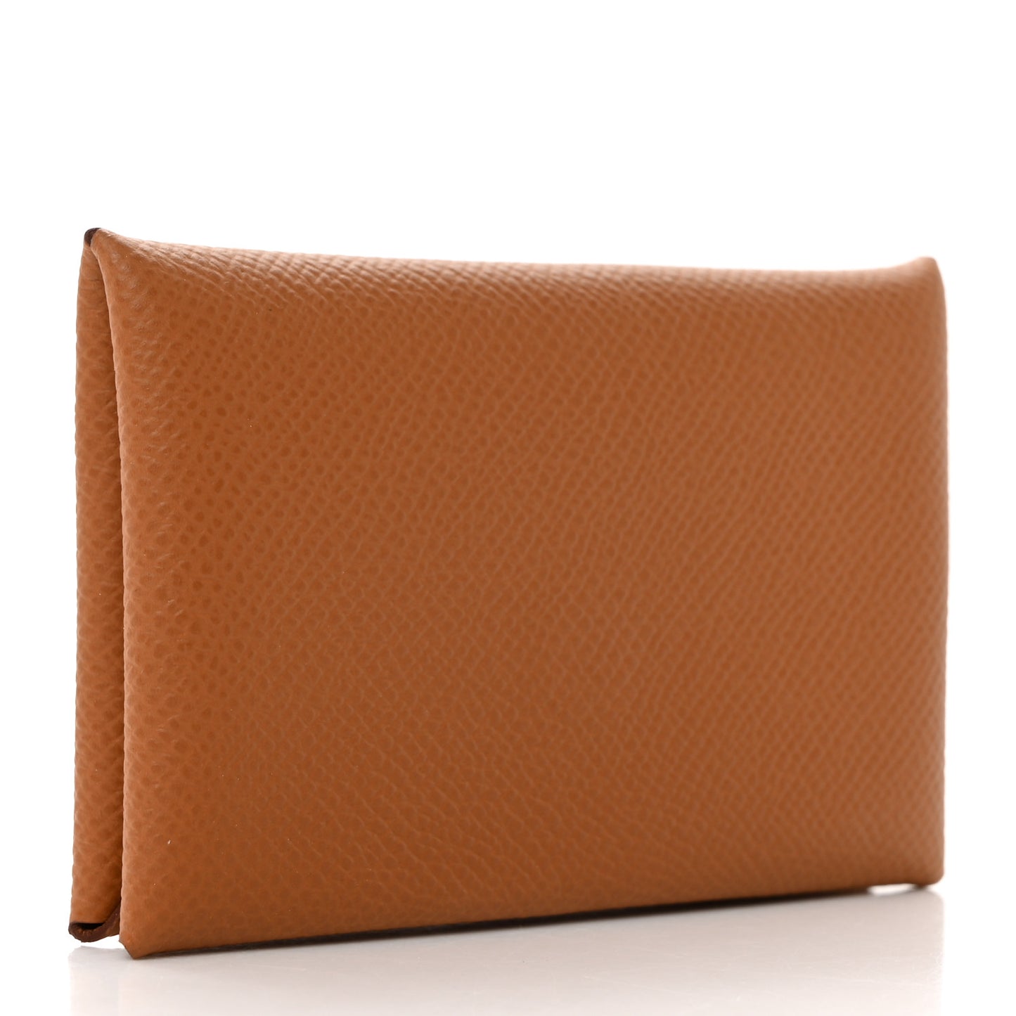 Epsom Calvi Card Case Gold