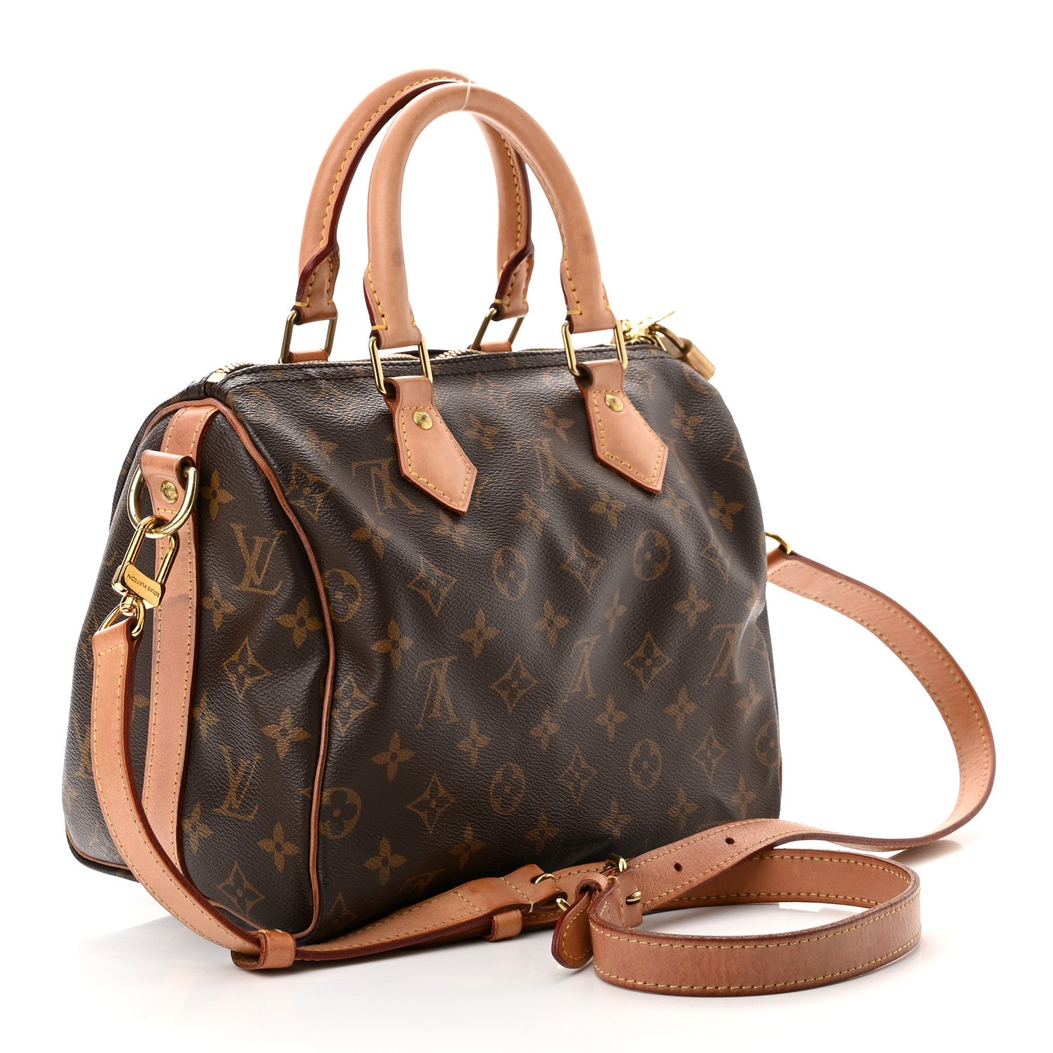 Louis Vuitton Monogram Speedy Bandouliere 25 3 of 11