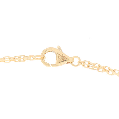 Cartier 18K Yellow Gold 2 Diamond LOVE Necklace 4 of 6