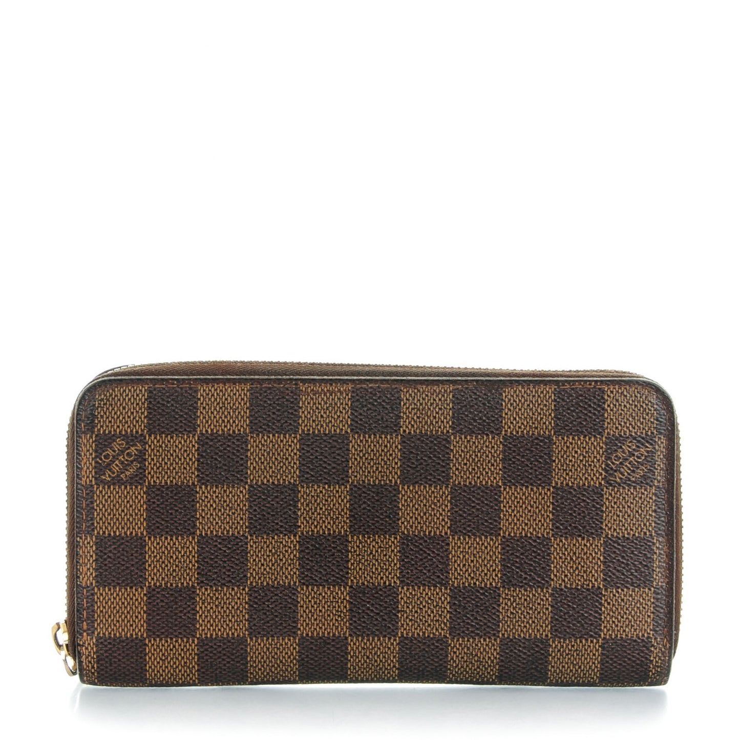 Damier Ebene Zippy Wallet