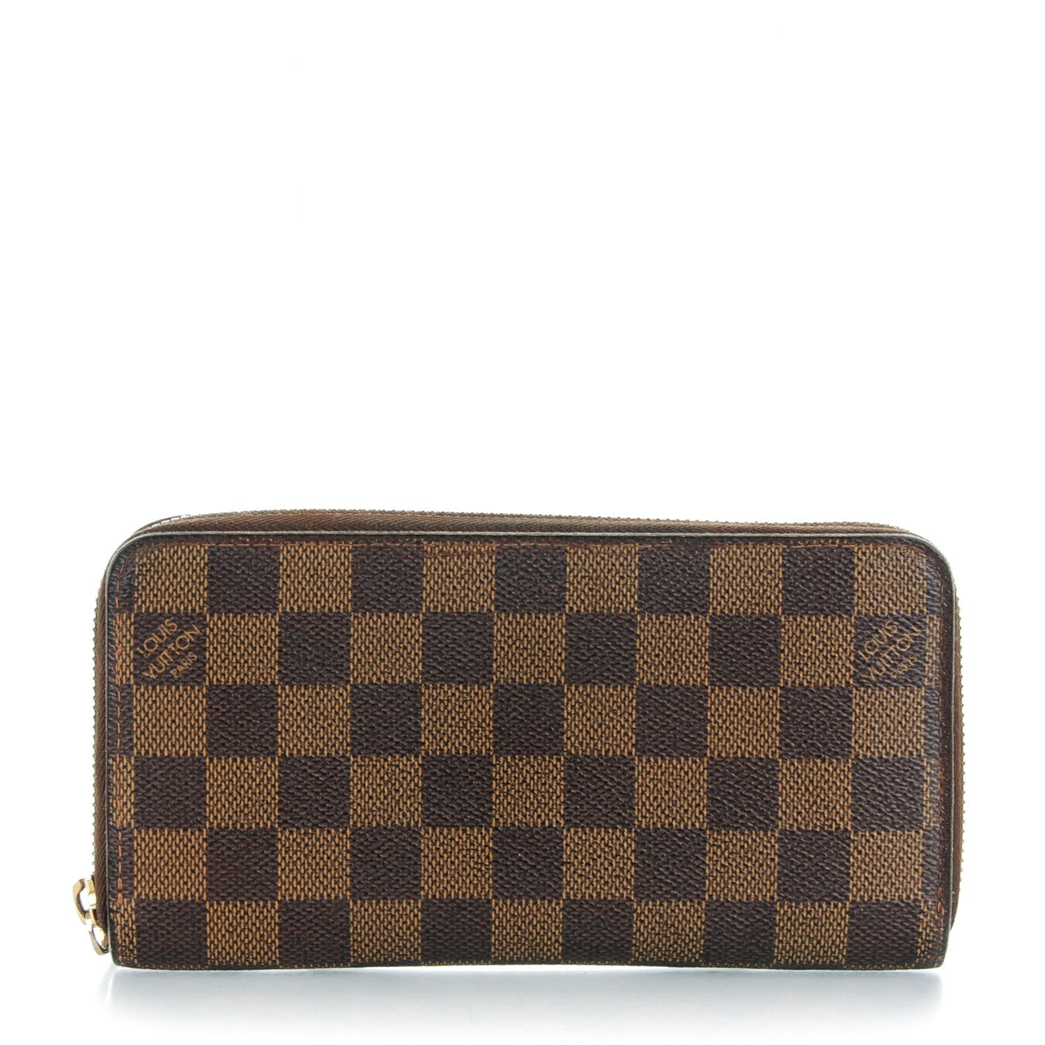 Louis Vuitton Damier Ebene Zippy Wallet 1 of 8