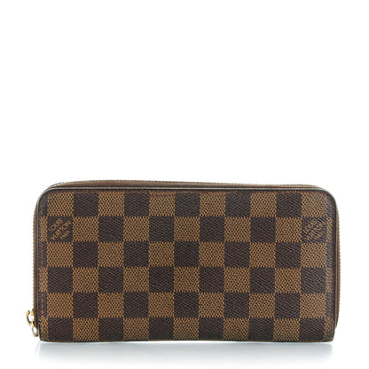 Louis Vuitton Damier Ebene Zippy Wallet 1 of 8