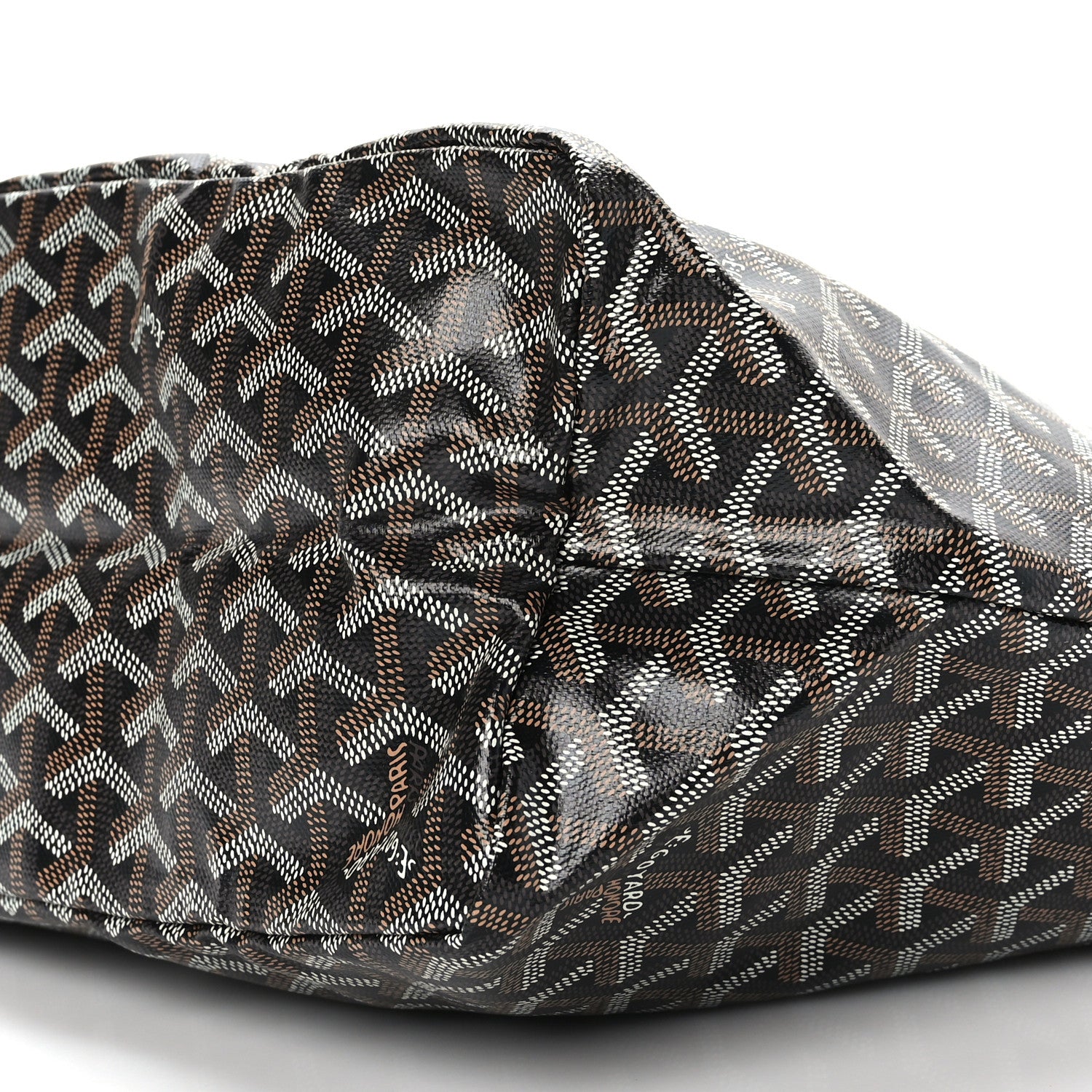 Goyard Goyardine Saint Louis PM Black 10 of 10