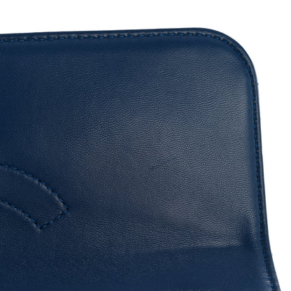 Chanel Lambskin Quilted Small Trendy CC Flap Dual Handle Bag Blue 11 of 15