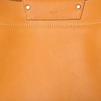 Celine Soft Bare Calfskin Medium Big Bag Dark Yellow 15 of 15