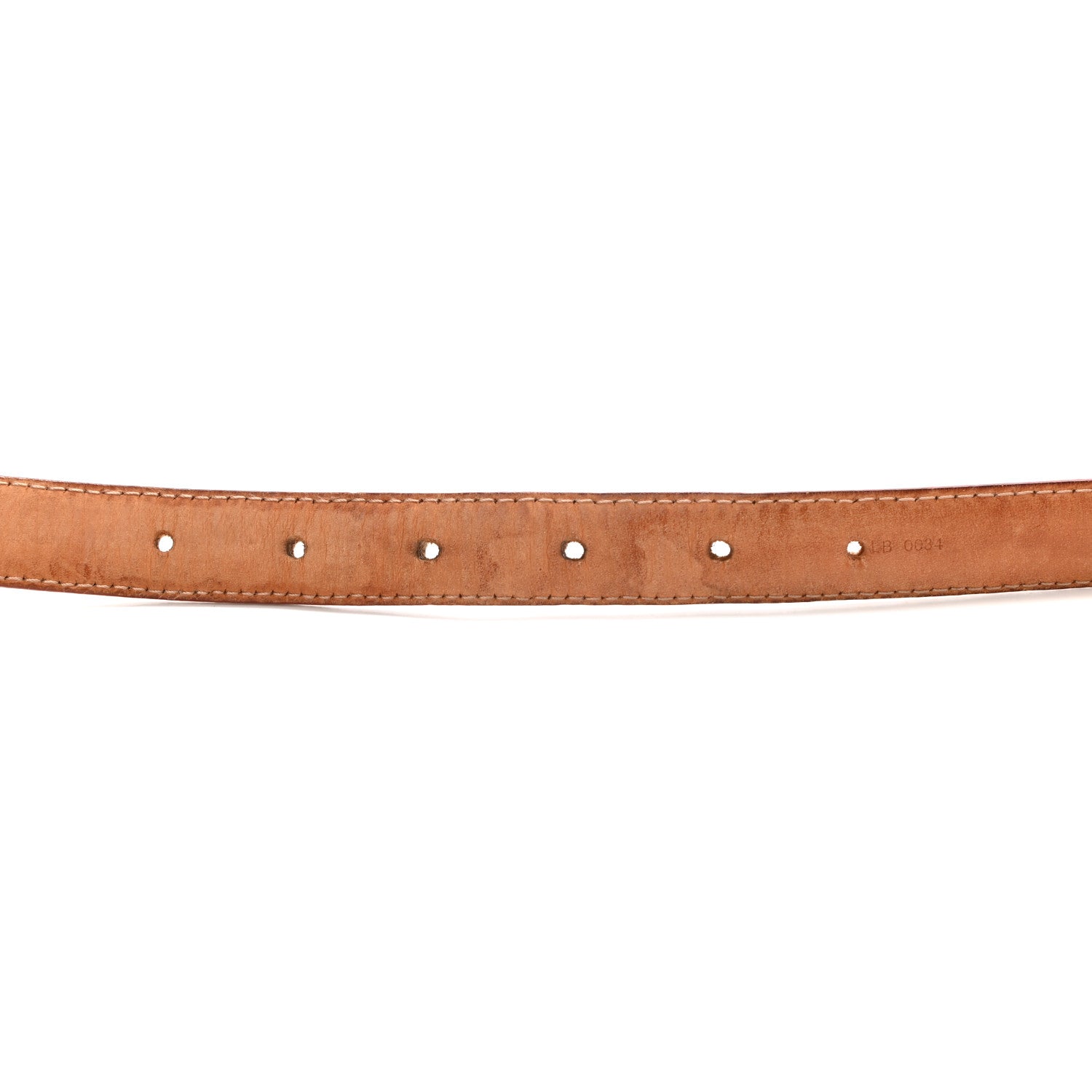 Louis Vuitton Monogram Multicolor Belt 90 36 White 8 of 14