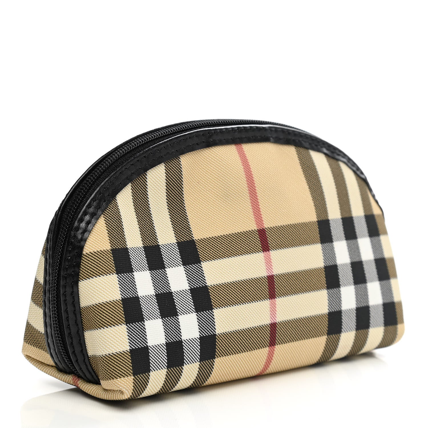 Burberry House Check Pouch Black 3 of 8
