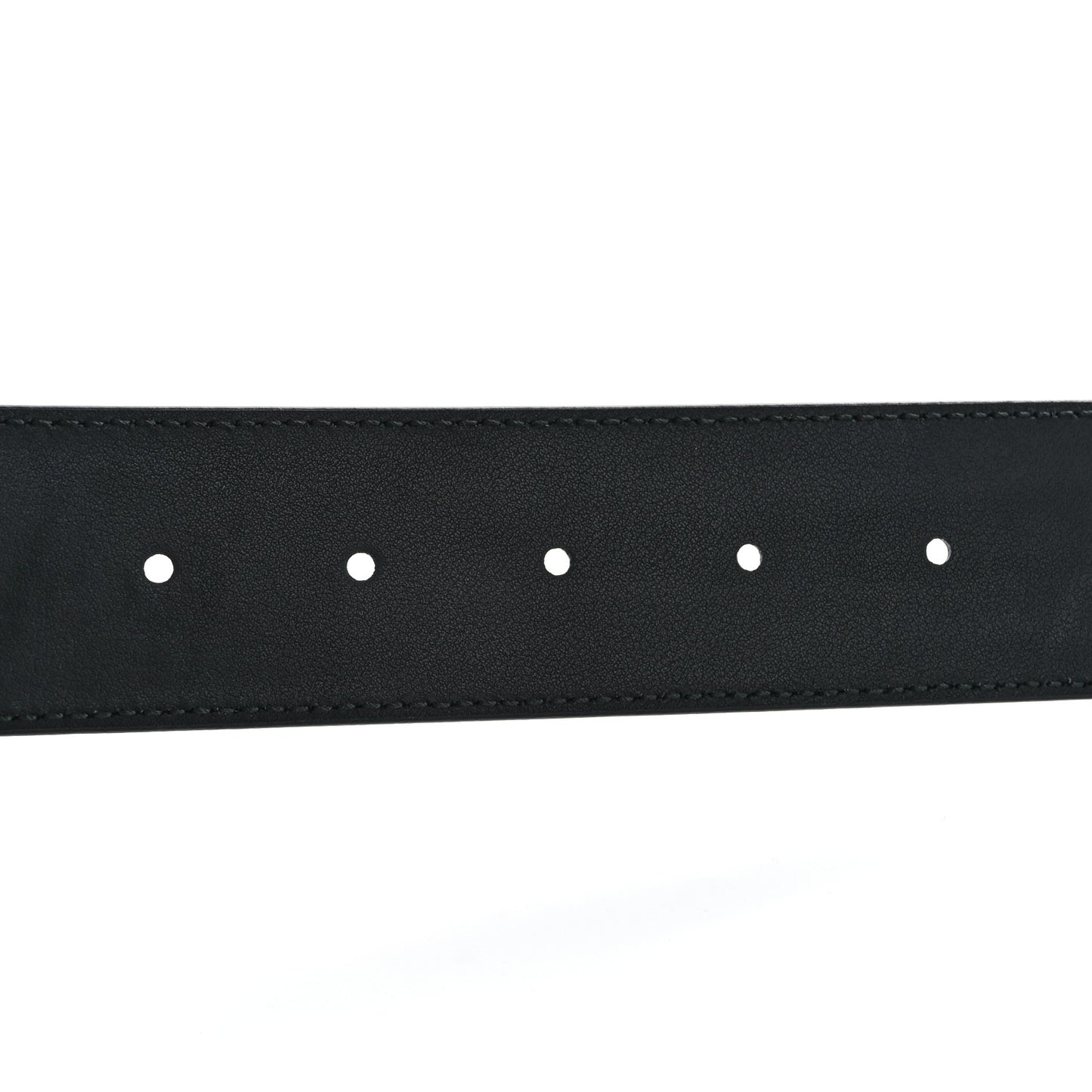 Calfskin Double G 40mm Belt 75 30 Black
