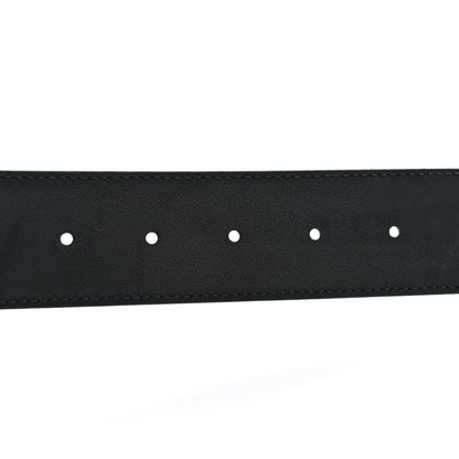 Gucci Calfskin Double G 40mm Belt 75 30 Black 5 of 6