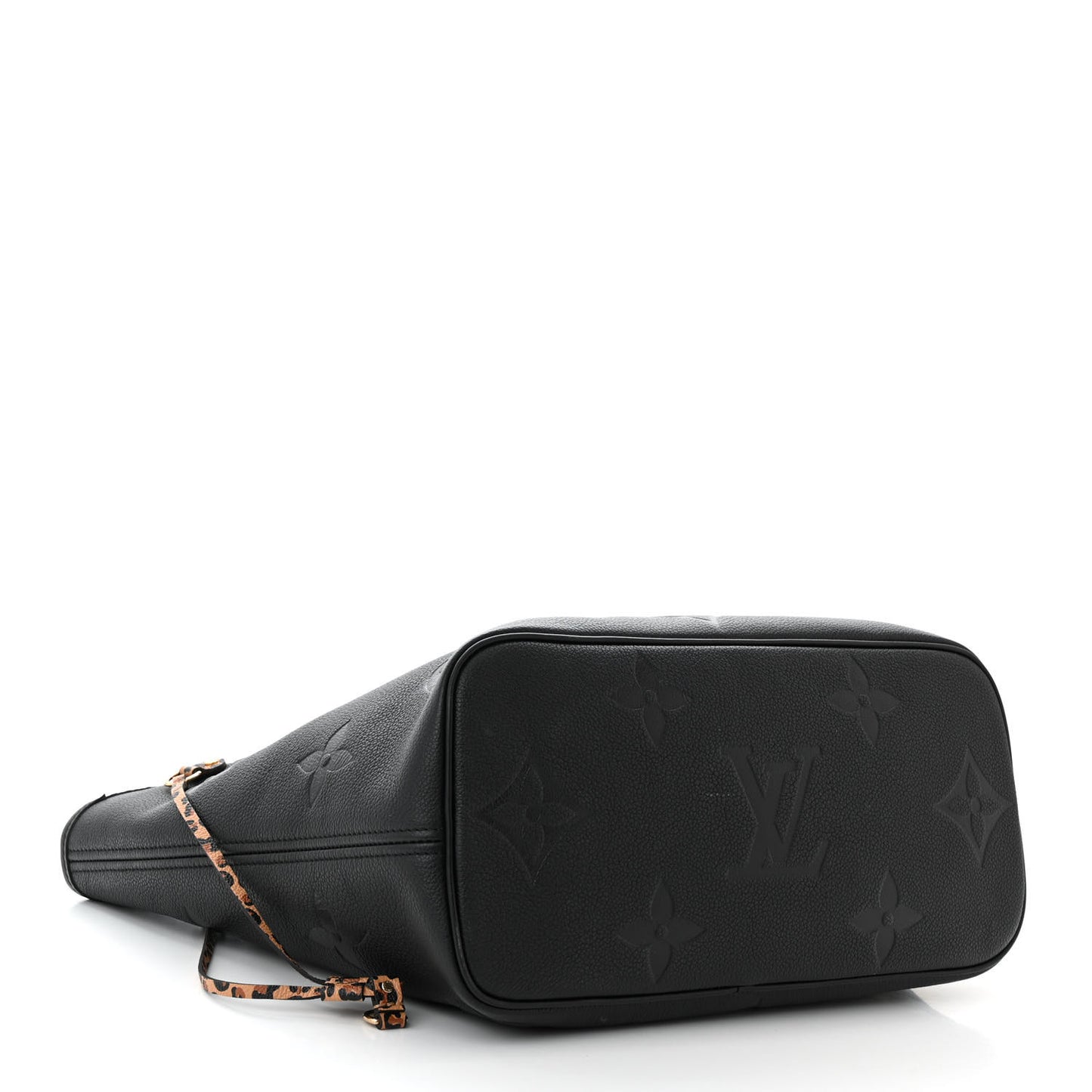 Empreinte Monogram Giant Wild at Heart Neverfull MM Black