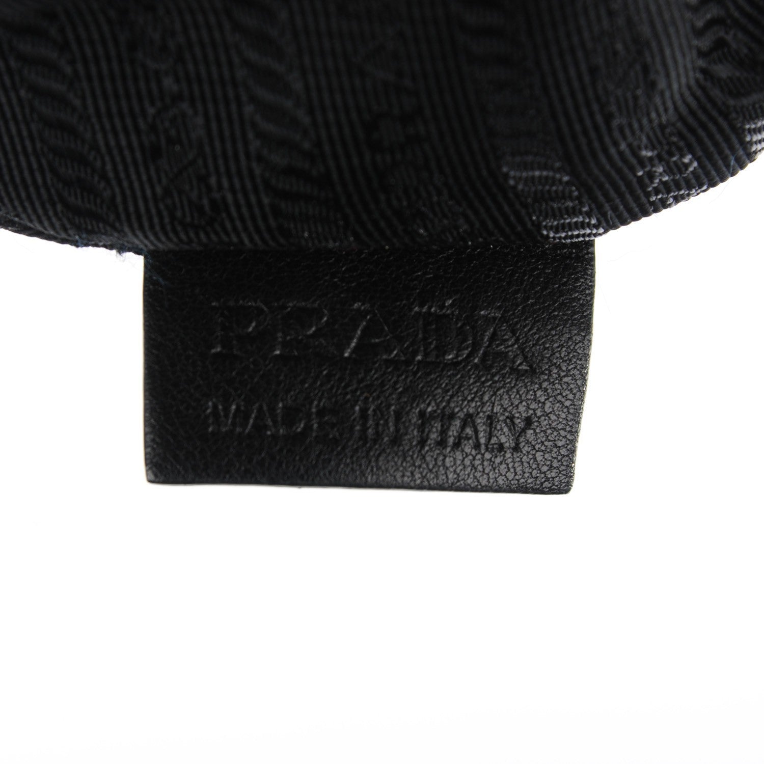 Prada Nappa Ruffle Bag Black 8 of 9