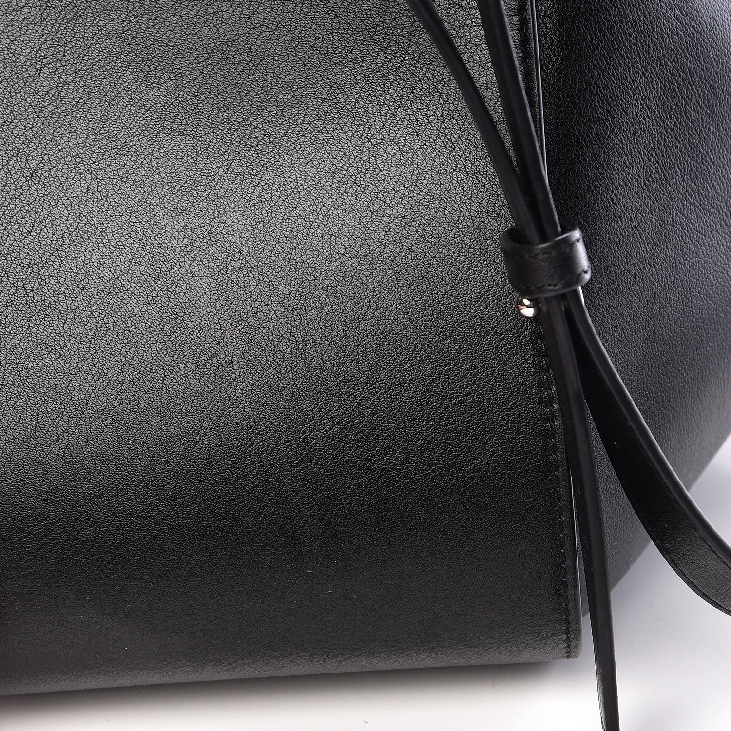Loewe Calfskin Small Hammock Shoulder Bag Black 11 of 11