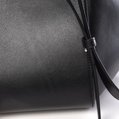 Loewe Calfskin Small Hammock Shoulder Bag Black 11 of 11