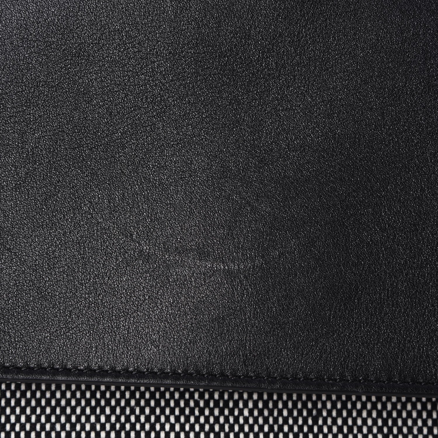 Celine Cotton Canvas Calfskin Mini Belt Bag Black 9 of 12