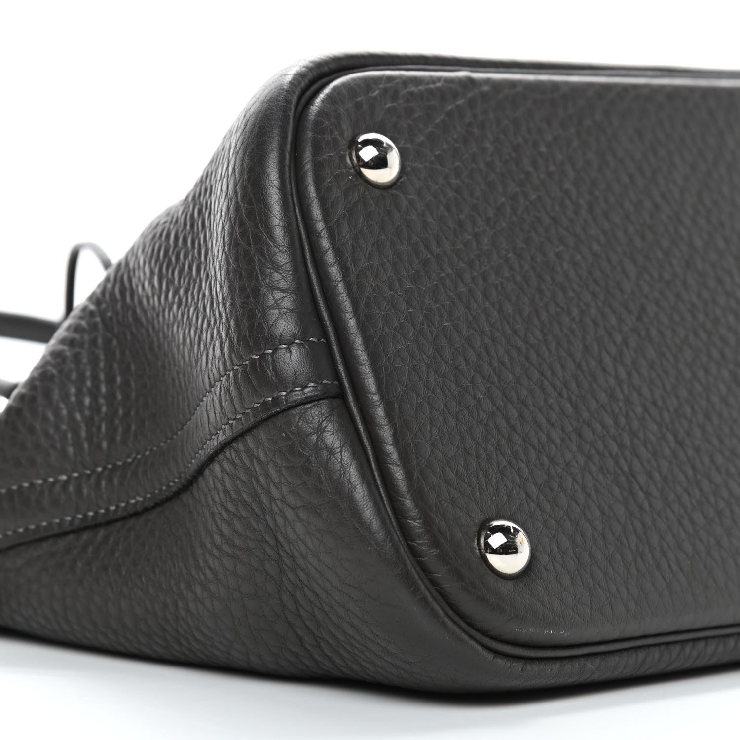 Hermes Taurillon Clemence Bolide 35 Graphite 6 of 7