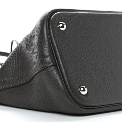 Hermes Taurillon Clemence Bolide 35 Graphite 6 of 7